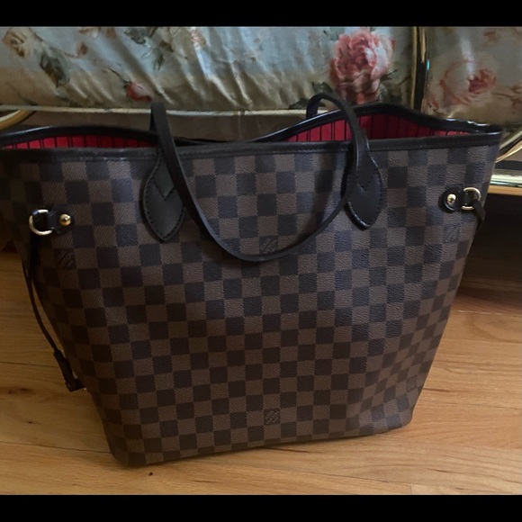 Classic Louis Vuitton Neverfull MM Damier … - Picture 9 of 9
